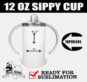 Sub-HALE "Bare" Sippy Cup