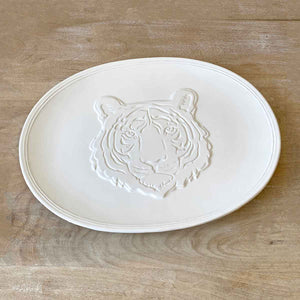 RS - Tiger Oval Platter
