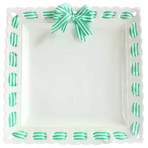 Prissy Plate with any ribbon insert