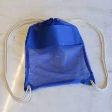 Royal Standard Mesh Drawstring Backpack
