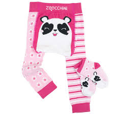 Zoocchini Crawler Legging & Sock Set
