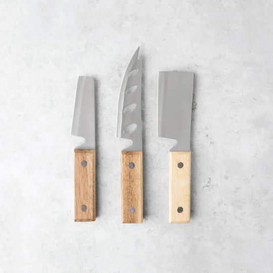 TWI Cheese knife set